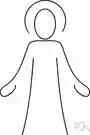 study - preliminary drawing for later elaboration
