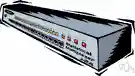 multiplexer - a device that can interleave two or more activities