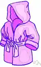 robe - any loose flowing garment