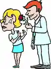 rejection - the act of rejecting something