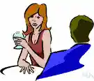 tease - a seductive woman who uses her sex appeal to exploit men