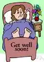 affliction - a condition of suffering or distress due to ill health