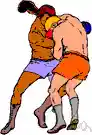 parry - a return punch (especially by a boxer)