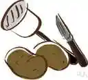 squeeze - to compress with violence, out of natural shape or condition