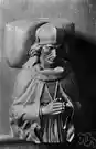 image - a representation of a person (especially in the form of sculpture)