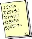 test - any standardized procedure for measuring sensitivity or memory or intelligence or aptitude or personality etc