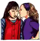 grapevine - gossip spread by spoken communication