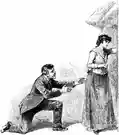 excusatory - offering or expressing apology