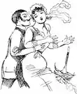 mash - talk or behave amorously, without serious intentions