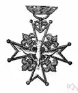 order - (usually plural) the status or rank or office of a Christian clergyman in an ecclesiastical hierarchy