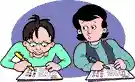 examination - a set of questions or exercises evaluating skill or knowledge