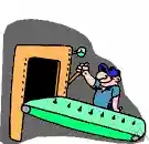 assembly - a group of machine parts that fit together to form a self-contained unit