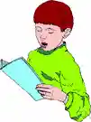 topicalize - emphasize by putting heavy stress on or by moving to the front of the sentence