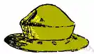 cap - a tight-fitting headdress