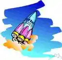 rocket - any vehicle self-propelled by a rocket engine