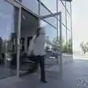 leave - move out of or depart from