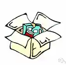 content - everything that is included in a collection and that is held or included in something