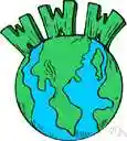 web - computer network consisting of a collection of internet sites that offer text and graphics and sound and animation resources through the hypertext transfer protocol