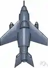 fighter - a high-speed military or naval airplane designed to destroy enemy aircraft in the air