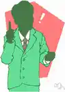 punctuate - to stress, single out as important