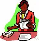 controller - someone who maintains and audits business accounts