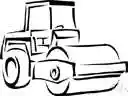 steamroller - a massive inexorable force that seems to crush everything in its way