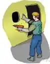 assembly - the act of constructing something (as a piece of machinery)