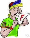 fail - fail to get a passing grade