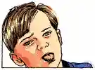 tease - someone given to teasing (as by mocking or stirring curiosity)