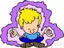 study - think intently and at length, as for spiritual purposes
