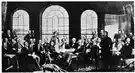 confederation - the state of being allied or confederated