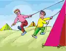erection - the act of building or putting up