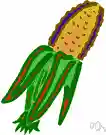 stalk - material consisting of seed coverings and small pieces of stem or leaves that have been separated from the seeds