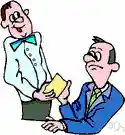 reception - the act of receiving