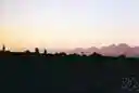 evenfall - the time of day immediately following sunset