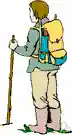 backpack - hike with a backpack