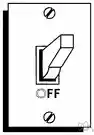 switch - control consisting of a mechanical or electrical or electronic device for making or breaking or changing the connections in a circuit