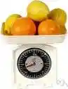 scale - a measuring instrument for weighing