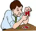auction - a variety of bridge in which tricks made in excess of the contract are scored toward game