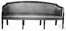 settle - a long wooden bench with a back
