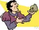 actor - a theatrical performer