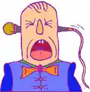 fit - a display of bad temper