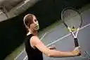 backhand - a return made with the back of the hand facing the direction of the stroke
