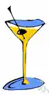 drink - a single serving of a beverage