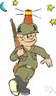 guard - the duty of serving as a sentry