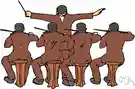 string orchestra - an orchestra playing only stringed instruments