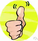 gesture - motion of hands or body to emphasize or help to express a thought or feeling
