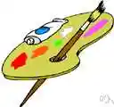medium - a liquid with which pigment is mixed by a painter