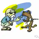 tease - the act of harassing someone playfully or maliciously (especially by ridicule)