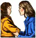 warn - admonish or counsel in terms of someone's behavior